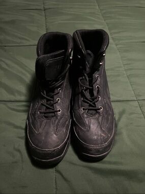 Nevados Men's Black Lace-Up work Boots
